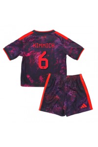 Bayern Munich Joshua Kimmich #6 Babyklær Tredje Fotballdrakt til barn 2026-27 Korte ermer (+ Korte bukser)